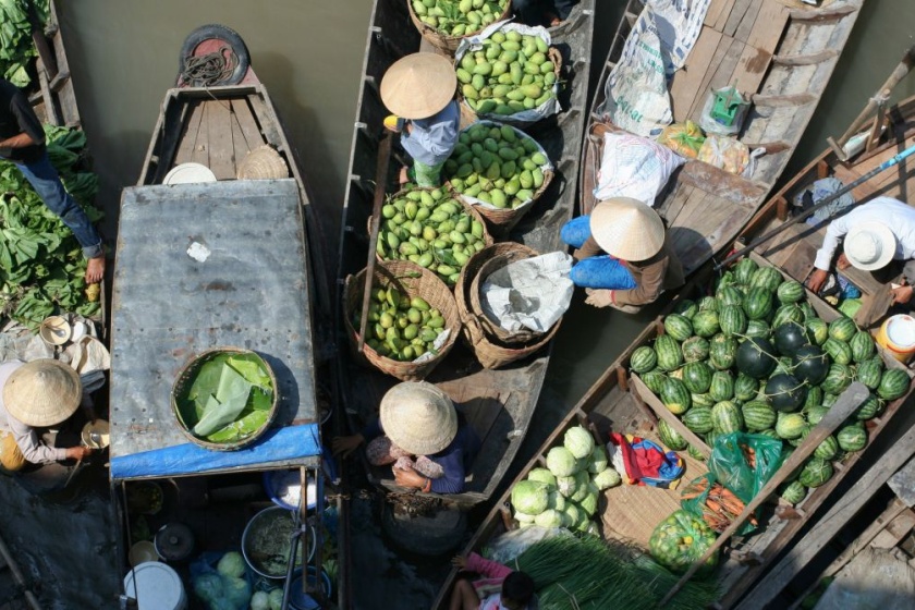 Day 12: Ho Chi Minh City - Ben Tre (Mekong) (110 Km – 2h30) (Breakfast, Lunch, Dinner)